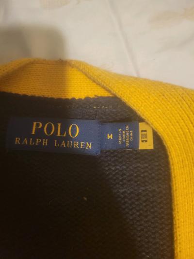 polo cardigan men womens - Thumbnail 3