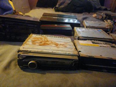 Car Audio lot