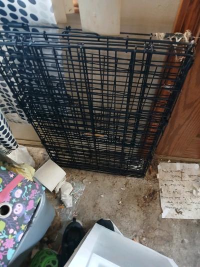 yorkiepooh dog cage