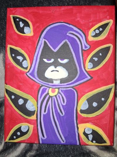 raven from teen titans go