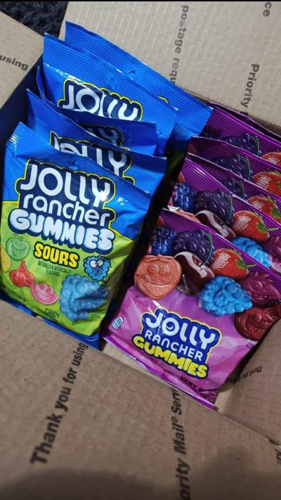 Jolly Rancher Gummies Box