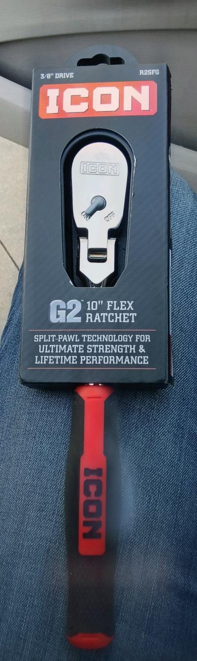 ICON G2 Flex Rachet 3 8ths in Drive