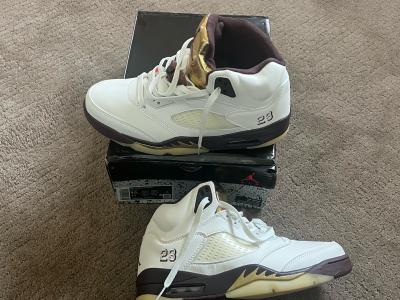 Nike Air Jordan 5 retro size 9 mens