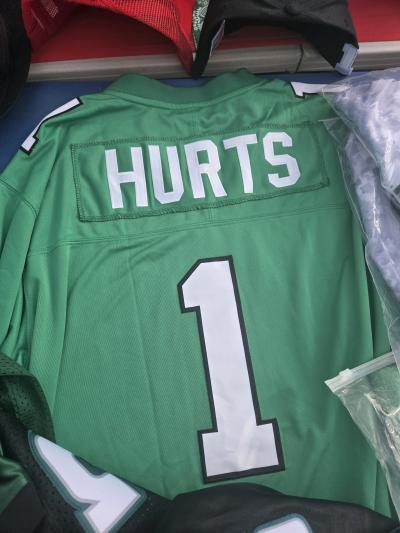 Eagles Jerseys Sizes in pic - Thumbnail 10