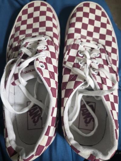 Womens Vans sz  9 and a half