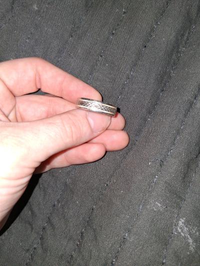 size 9 mens engagement ring - Thumbnail 7
