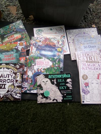 new coloring books