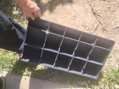 curbside ramps 5 inches tall strong cross braced plastic - Thumbnail 3