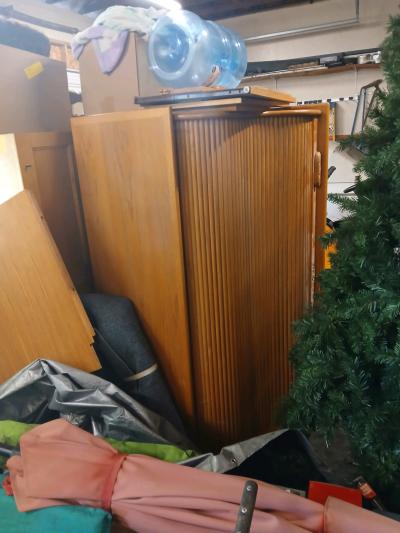 FREE Beautiful oak Roll Top desk