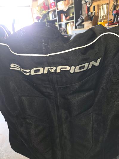 scorpion motorcross racing jacket