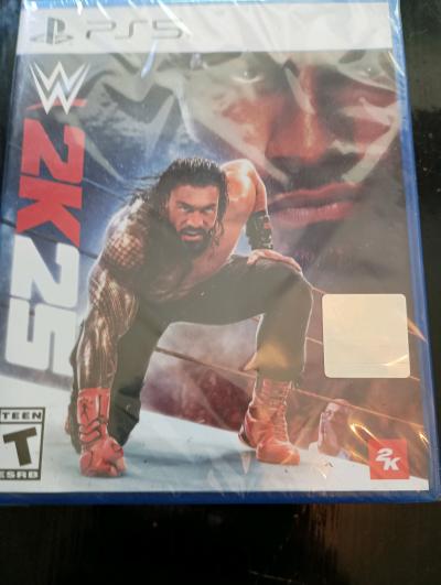 WWE 2k25 PlayStation 5 Game
