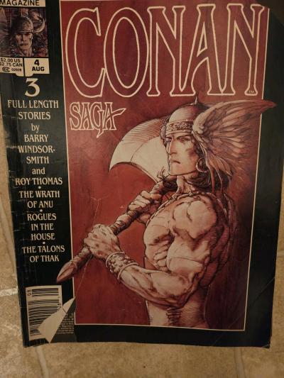 Comic Saga Magazine Comic 2 4 5 6 And 9 Vintage 19871988 - Thumbnail 3