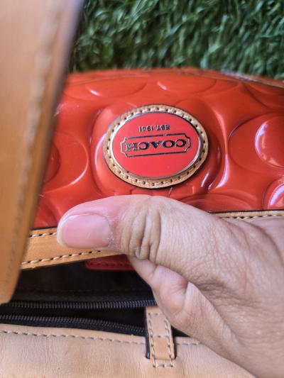 coach mini tote - Thumbnail 3