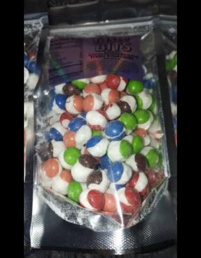 3x Freeze Dried Skittles - Thumbnail 3