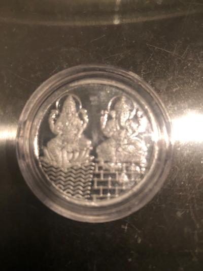 999 Silver Coin 10 Grams