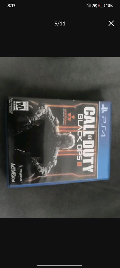 call of duty Black ops 3 like New