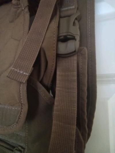 Tactical baby Gear carrier coyote  TBG military8 up to 33lbs - Thumbnail 5