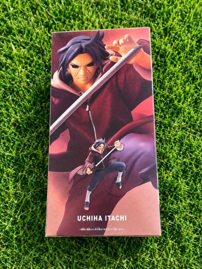 itachi Uchiha Vibrationb Stars Bandai Figure - Thumbnail 3