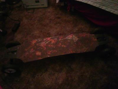 electric skateboard