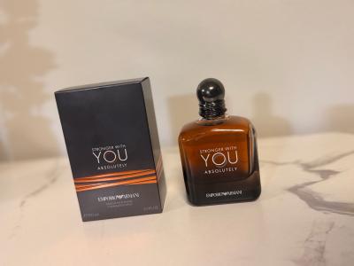 Emporio Armani Stronger With You Absolutely Mens Eau de Parf - Thumbnail 5