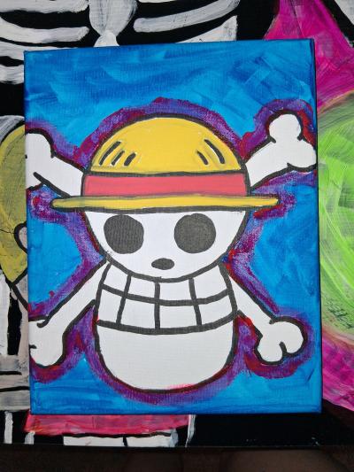 one piece painting