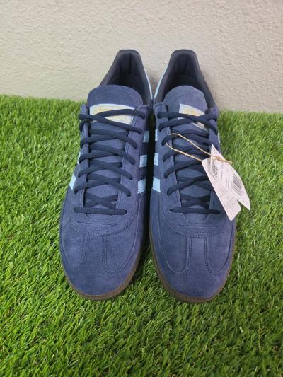 adidas Handball Spezial Collegiate Navy Clear Sky BD7633 - Thumbnail 4