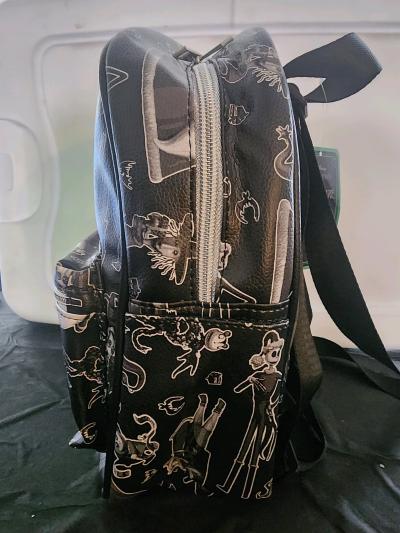 Disney Nigthmare  Beafore Cristmas Mini Backpack - Thumbnail 2