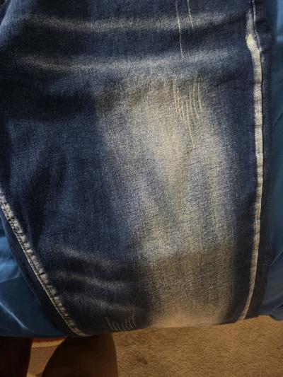 Mens denim wash baggy jeans sz 42 New - Thumbnail 2