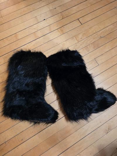 Wnshonzy Faux Fur Boots