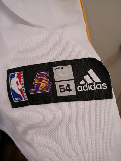 Lakers jersey 2 Fisher  size 2XL - Thumbnail 3