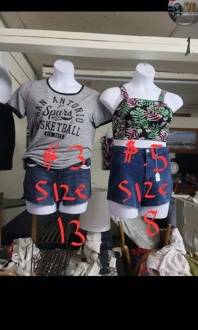 women and girl clothing message me for prices