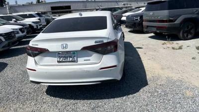 2025 Honda Civic Hybrid Sport Touring Sedan CVT - Thumbnail 3
