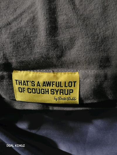 Brand new 100 Authentic cough syrup tee by Desto dubb - Thumbnail 5