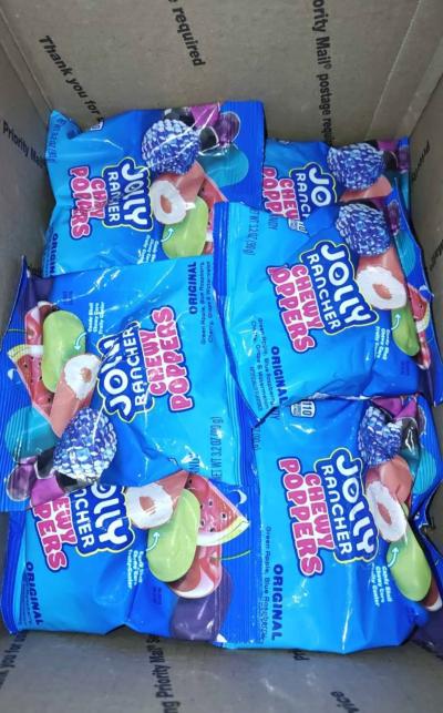 Jolly Rancher Chewy Poppers