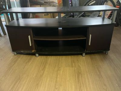 Dark Wood Tv Stand