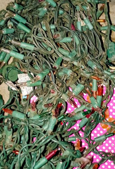 Two Strands of Christmas Lights - Thumbnail 2