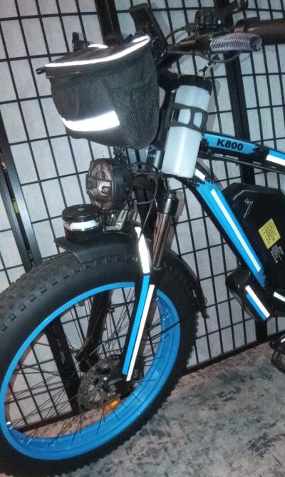 NEAR NEW 9spd Ebike and 21spd Mtn Bike COMBO - Thumbnail 2