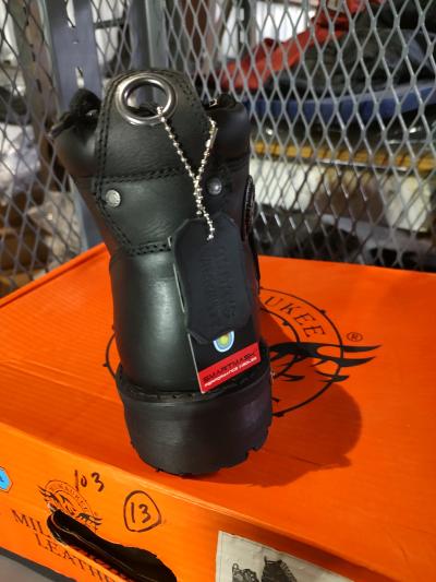 Milwaukee Leather Biker Boots - Thumbnail 4