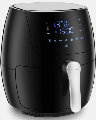 Family Size Digital Air Fryer Egg Shaped - Thumbnail 5