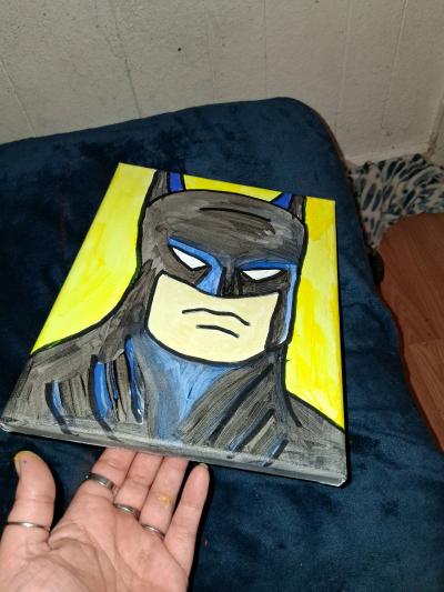 batman painting - Thumbnail 3