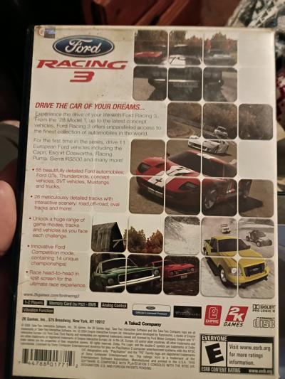 racing games for PlayStation 2 - Thumbnail 2