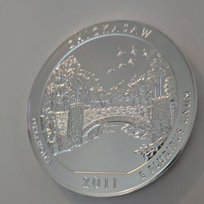 5oz silver minted as quarter dollar - Thumbnail 6