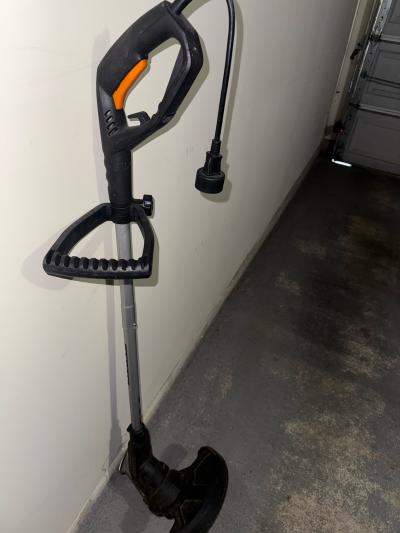 Electric Lawn Mower and String Trimmer Set - Thumbnail 8
