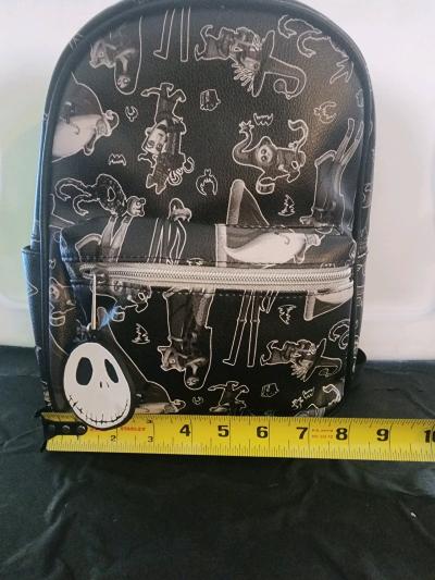 Disney Nigthmare  Beafore Cristmas Mini Backpack - Thumbnail 6