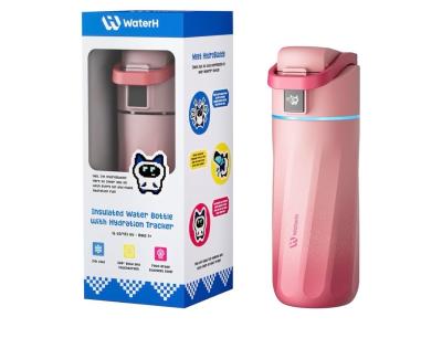 TitleInsulated Water Bottle with Hydration Tracker  Reusable