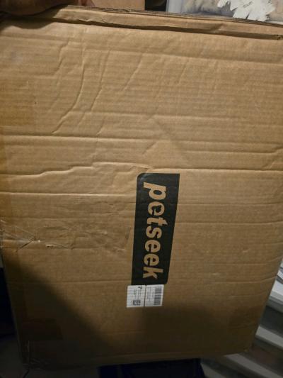 Navy blue petseek pet carrier some sided - Thumbnail 2