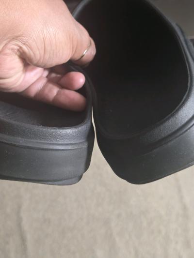 OOFOS unisex black sz 9M 11W - Thumbnail 5