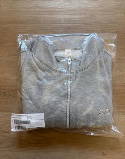 Alo Yoga quarter zip Grey size small - Thumbnail 5