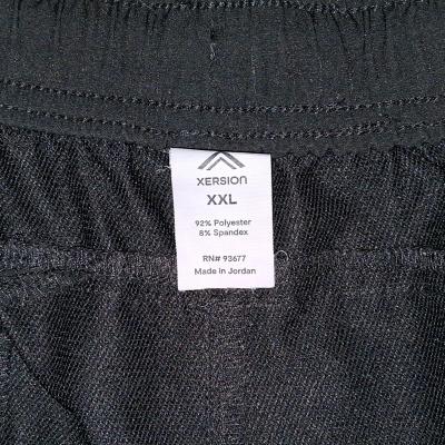 Mens black Xersion Cargo shorts - Thumbnail 2