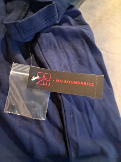 womans large blue shirt - Thumbnail 3